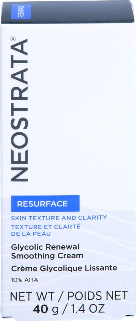 NeoStrata Glycolic Renewal Smoothing Cream 10 AHA, 40 g CRE