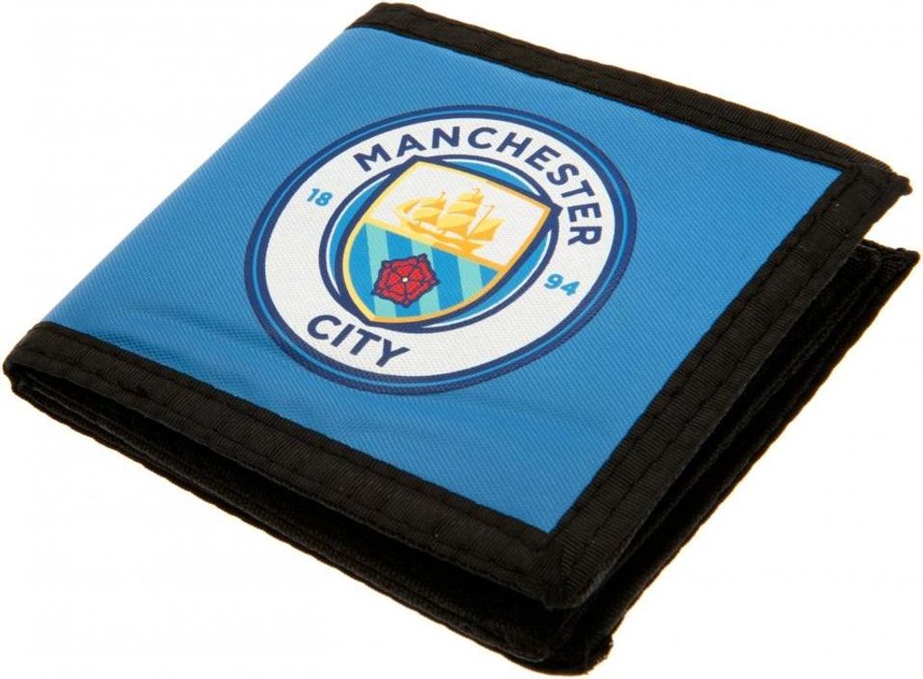 Manchester City FC - Plátenná peňaženka TA10327 (jedna Obrázok produktu 