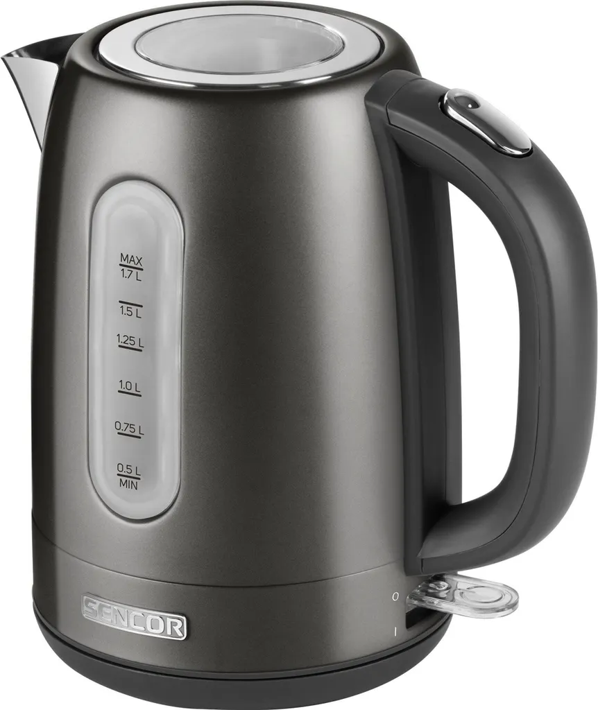 Grande bouilloire électrique familiale 1,7 L pour thé et café noir 2150 W