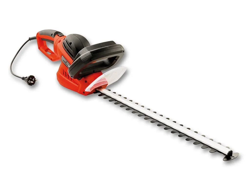Taille-haie de jardin MTF HTE 60 V idéal pour l'entretien des haies