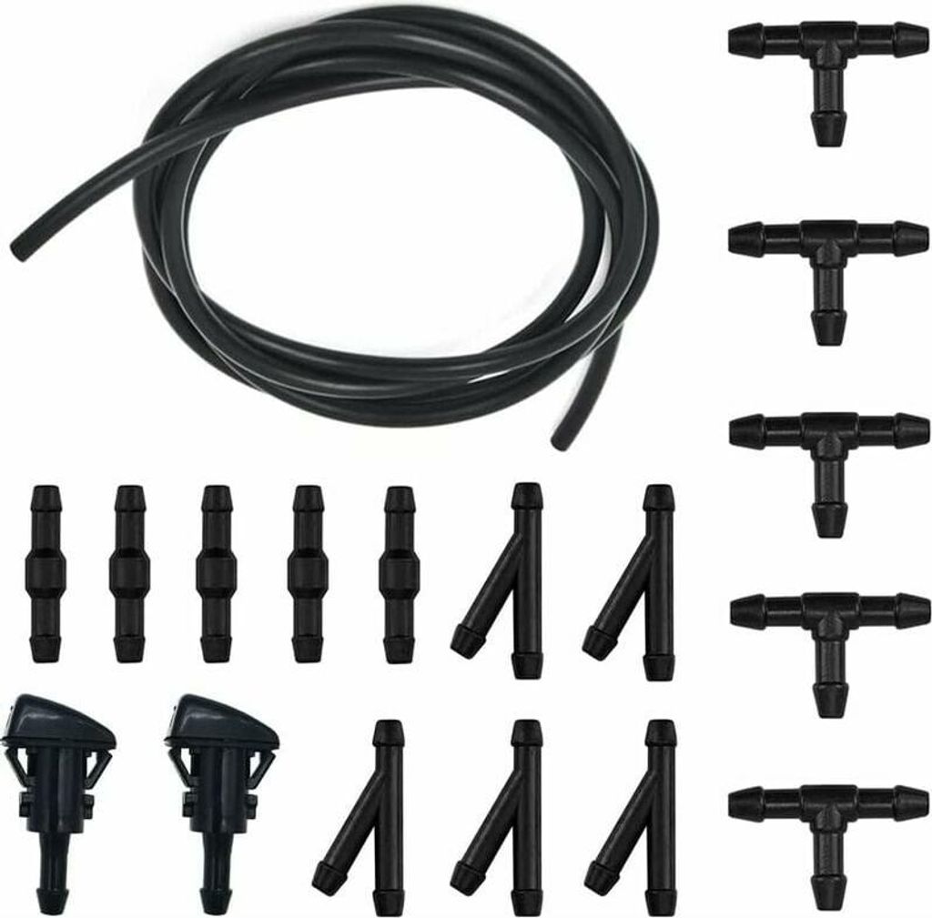 Scheibenwaschschlauch, Scheibenwischerschlauch-Set, 5 m Produktbild 