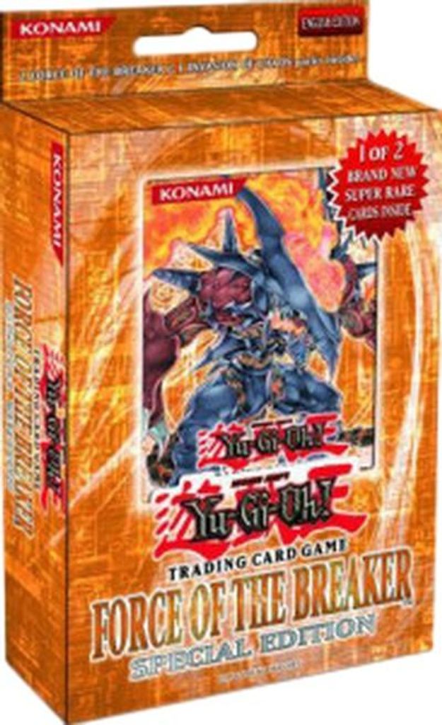 Yu-Gi-Oh! Force of the Breaker: Special Edition