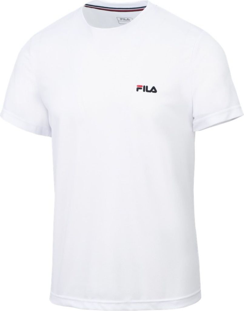 Fila Herren T-Shirt Kurzarm Weiß Produktbild 