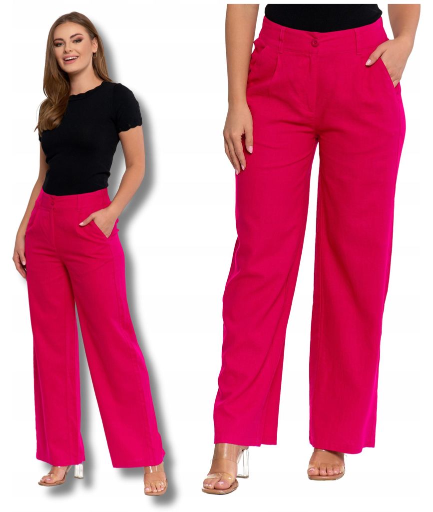 Moraj Damen Hose bequem – RED, Größe XXL, bequem