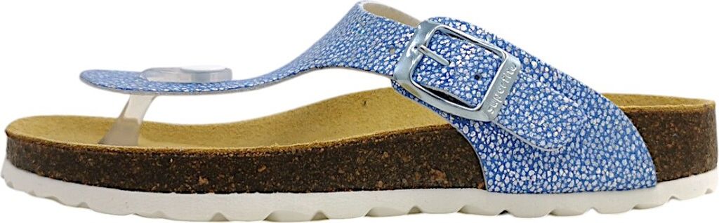 Superfit Pantolette Blau in Gr. 33
