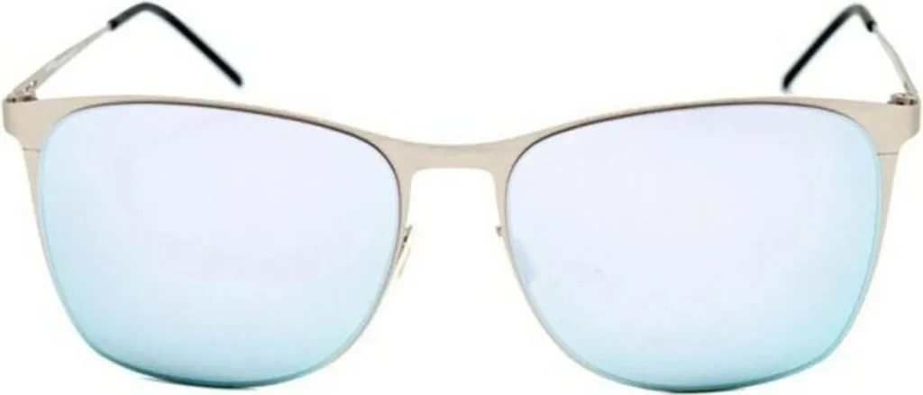 Lunettes de soleil ultra légères I-Thin Metal Argent Italia 0213