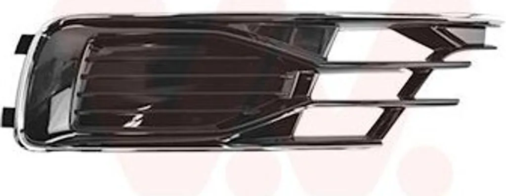Grille pare-chocs Audi A6 Avant C7 VAN WEZEL sans phares antibrouillard