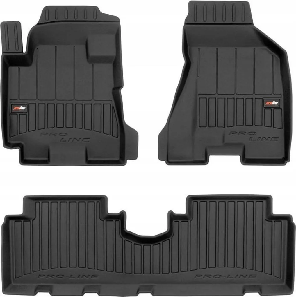 TAPPETINI, TAPPETINI IN GOMMA, HYUNDAI Tucson 1 2004-2010, 3D-MULDE
