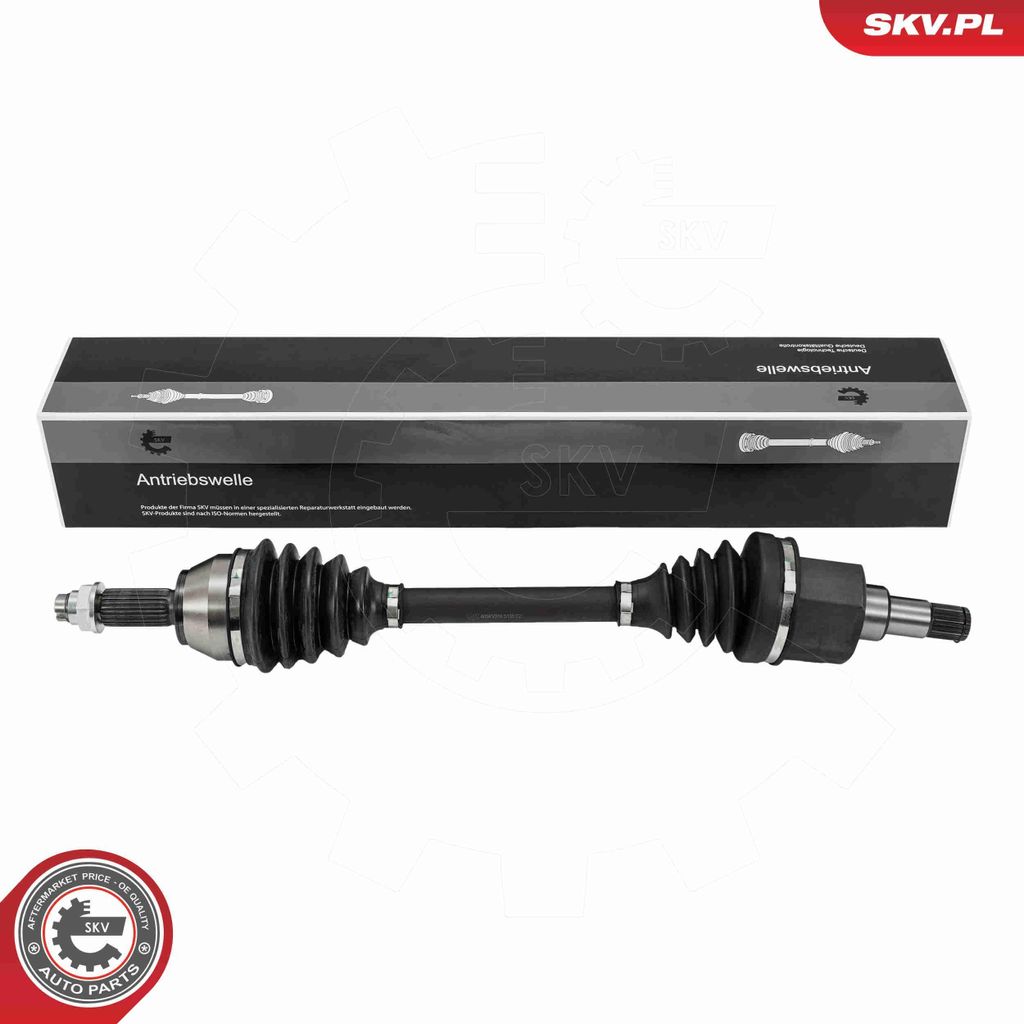 ESEN SKV 40SKV210 Antriebswelle Vorne Links für FORD Fiesta Mk6 Schrägheck (JA8, JR8) Fiesta Mk5 Schrägheck (JH1, JD1, JH3, JD3) FUSION (JU) B-MAX