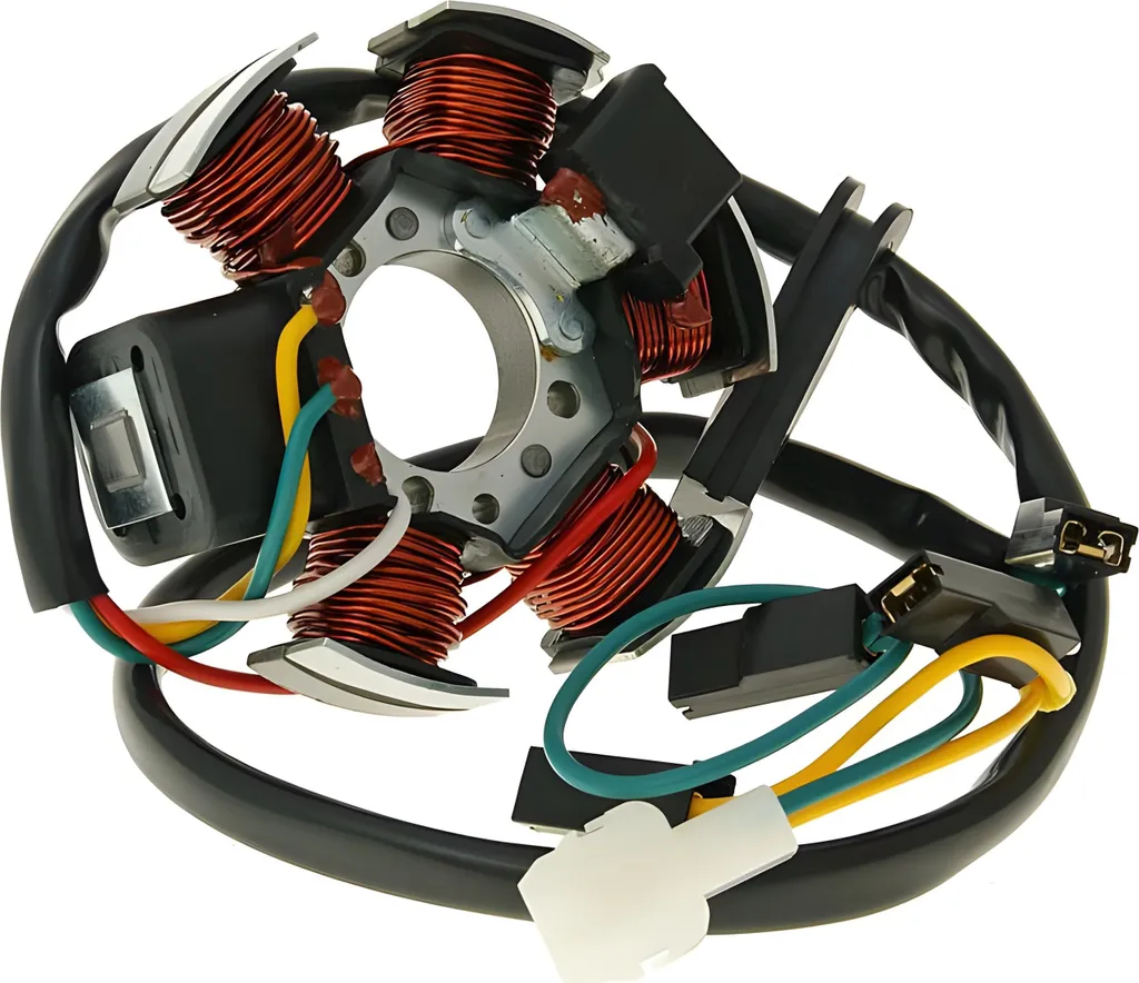 Stator d'allumage 12V 80W compatible Derbi Senda, Aprilia SX et Gilera