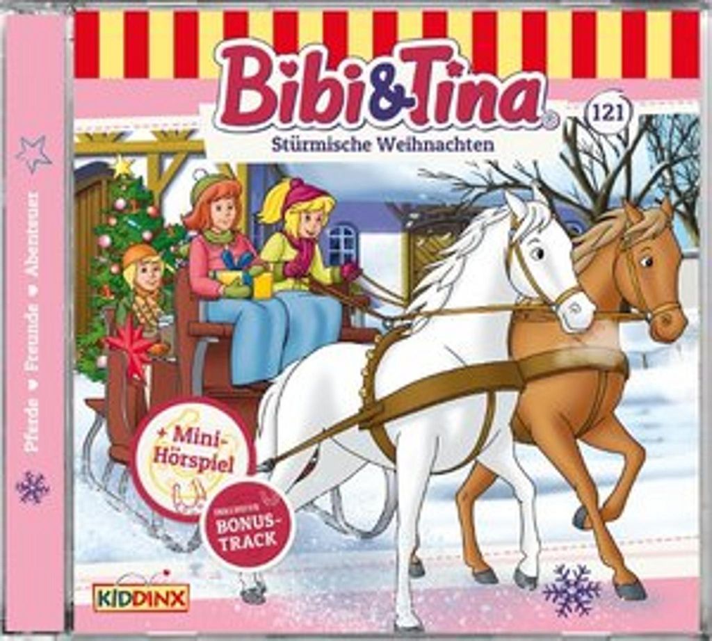 Folge 121:Stürmische Weihnachten Produktbild 
