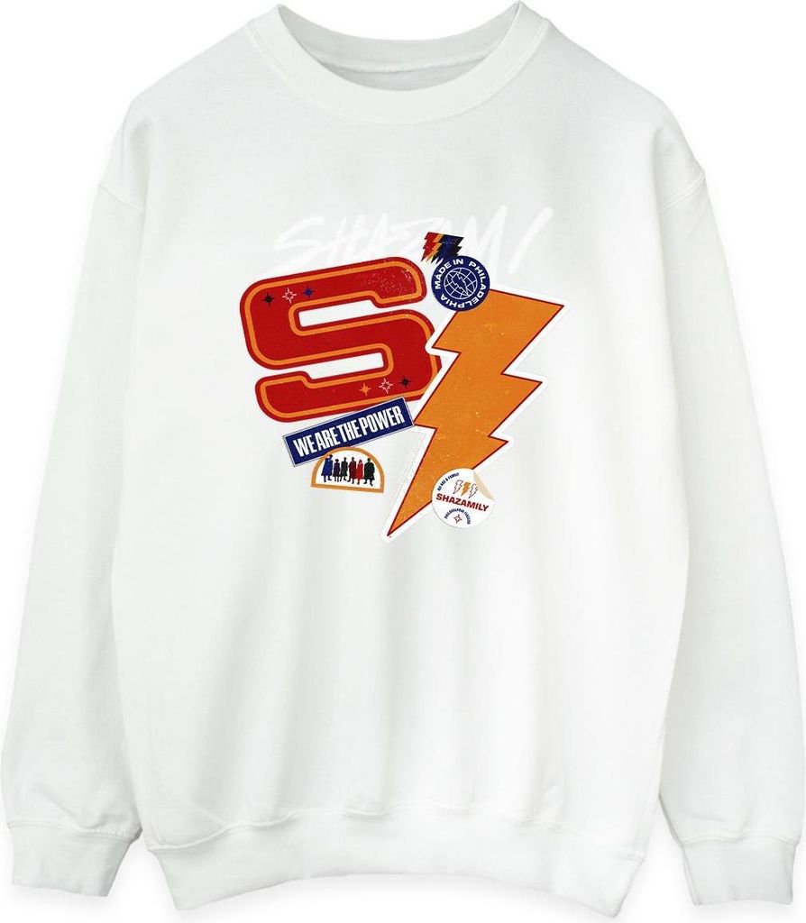 DC Comics - "Fury Of The Gods" Sweatshirt für Damen BI35146 (L) (Weiß)