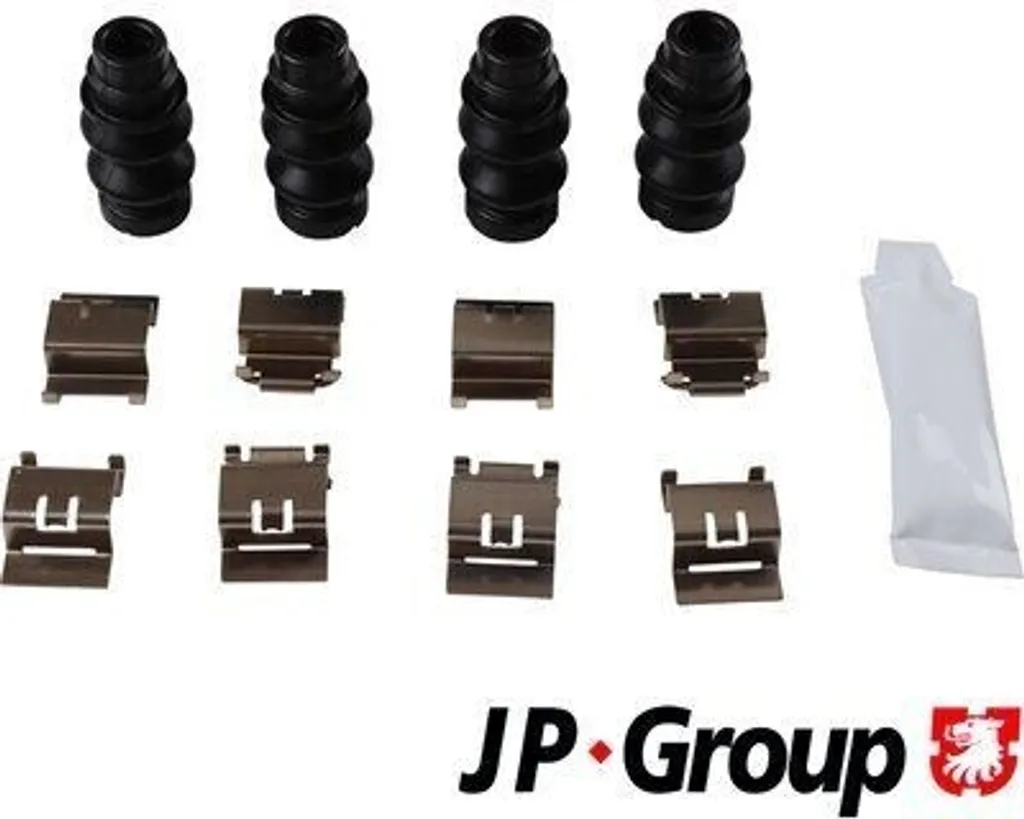 Kit Accessoires de Freinage Avant : Stop Bruit et Vibrations TOYOTA/PSA