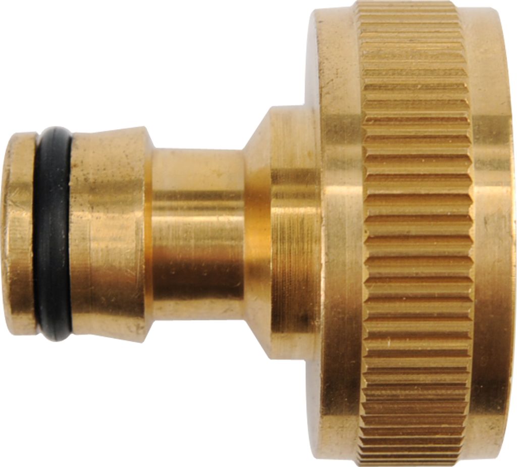 Messing Steck Kupplung 3/4' 19.05 mm Wasserhahn Adapter Gartenschlauch Hahnanschluss Wasseradapter