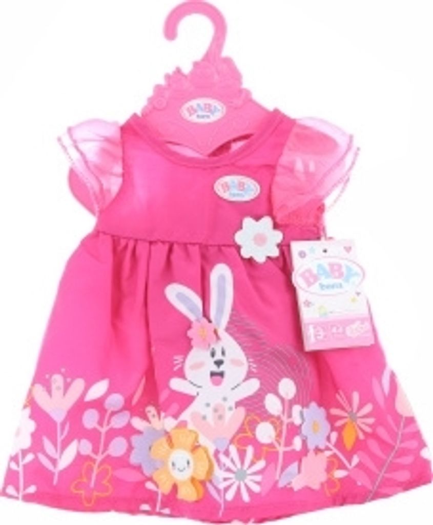 BABY born Kleid Blümchen 43cm Produktbild 9