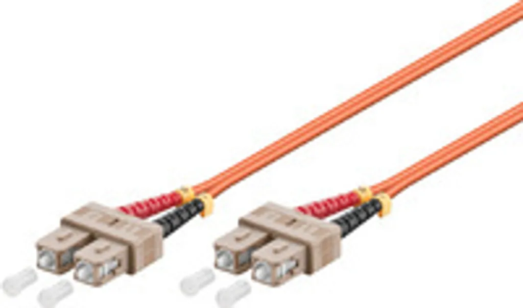 Évitez les Pertes de Signal avec ce Câble Fibre Optique 50m SC OM1