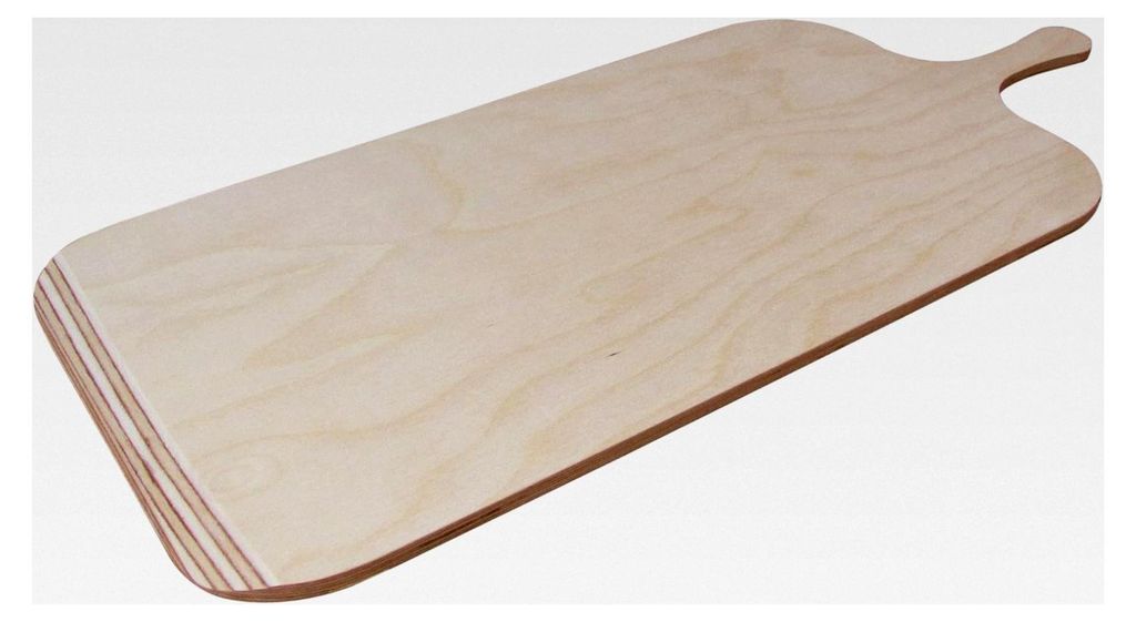Pizzaschieber aus Holz (XL)
