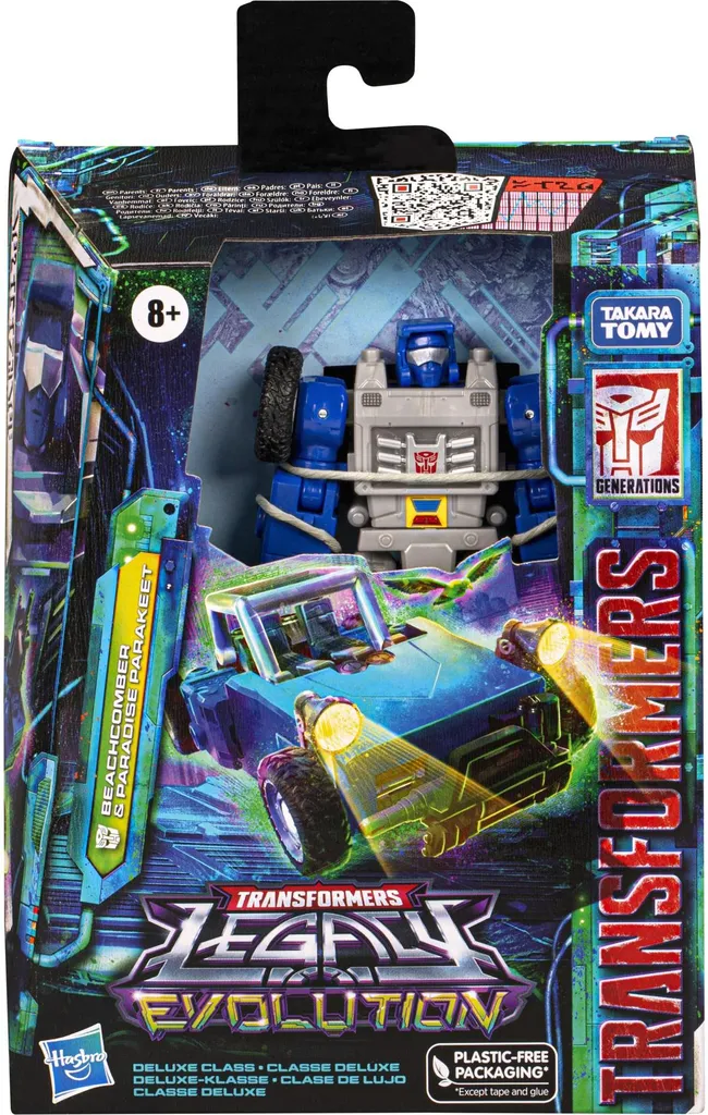Figurine Transformers Beachcomber Hasbro pour Collectionneur G1