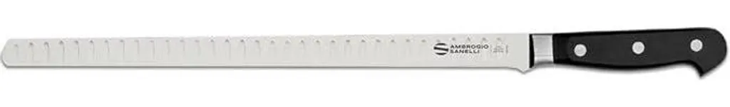 Ambrogio Sanelli Maitre - Coltello Forgiato Alveolato 31 cm Nitro-B - 1