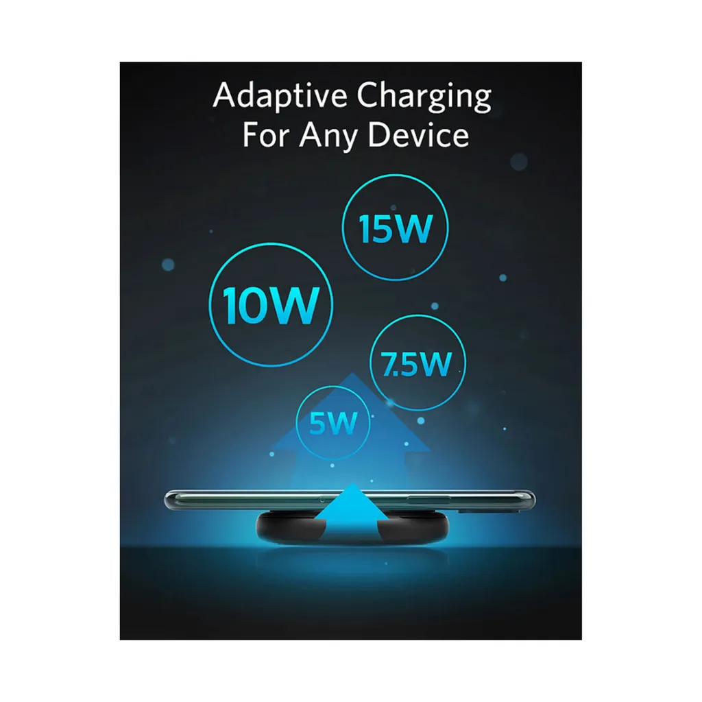 Station de Charge Induction Anker PowerWave II pour iPhone et Android