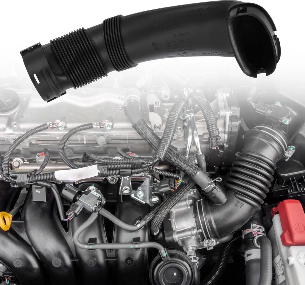 Réparer Fuite Air BMW X5 X6 N55 avec ce Tuyau d'Admission 13717624208