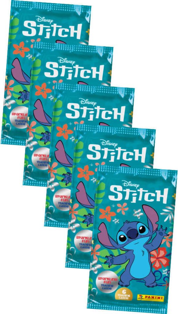 Stitch Karten - (2025) Stitch Trading Cards Sammelkarten - Produktbild 