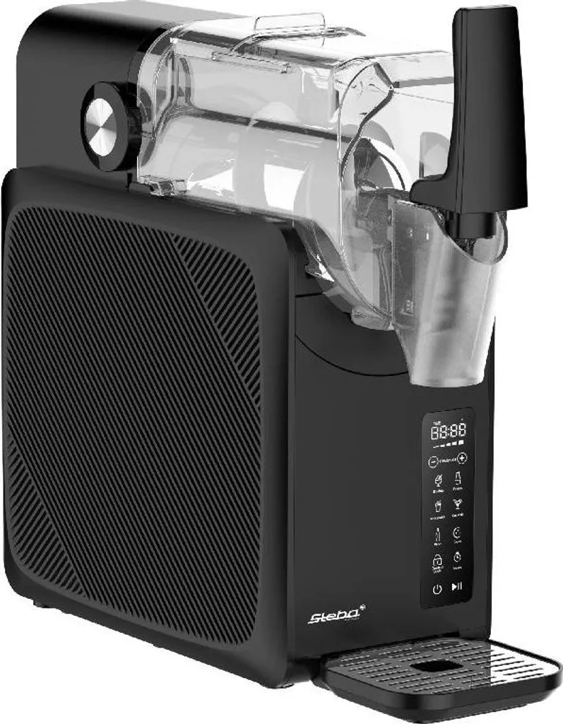 Machine à glaçons Steba FDM 2 - Appareil à glace pilée compact gris - 7
