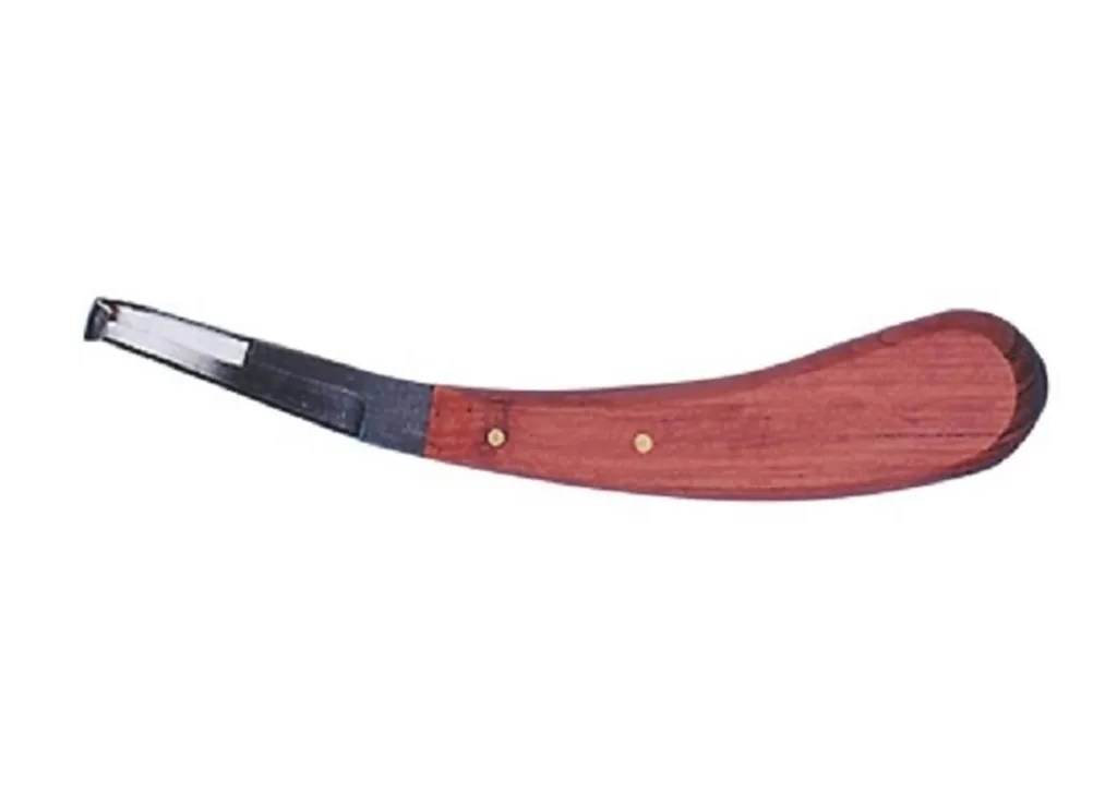 Coltello per Zoccoli VC 315 R+L Doppio - Acciaio Professionale per Pareggio