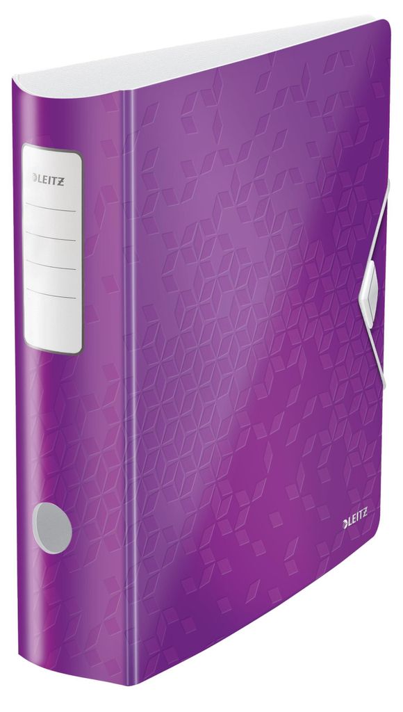 Leitz 11060062, A4, Hartschaumstoff, Violett, 500 Blätter, Produktbild 