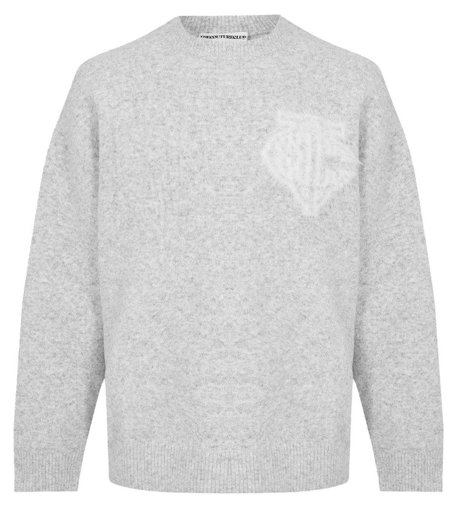 Couture - Pullover für Herren, Flauschig GT14630 (XXL) (Grau)