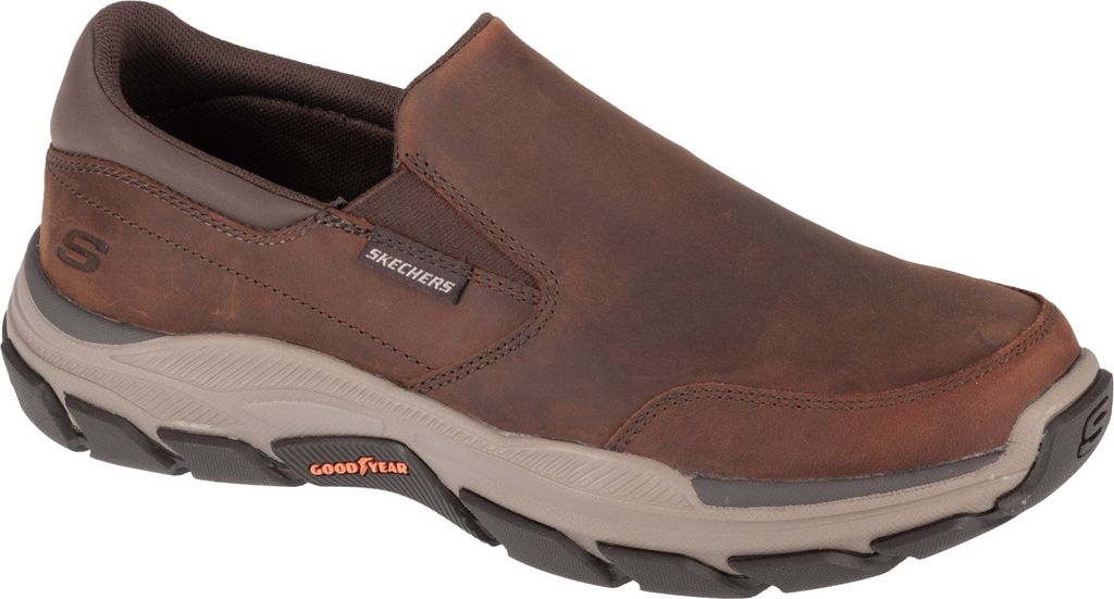 Skechers Slipper Slipper Leder