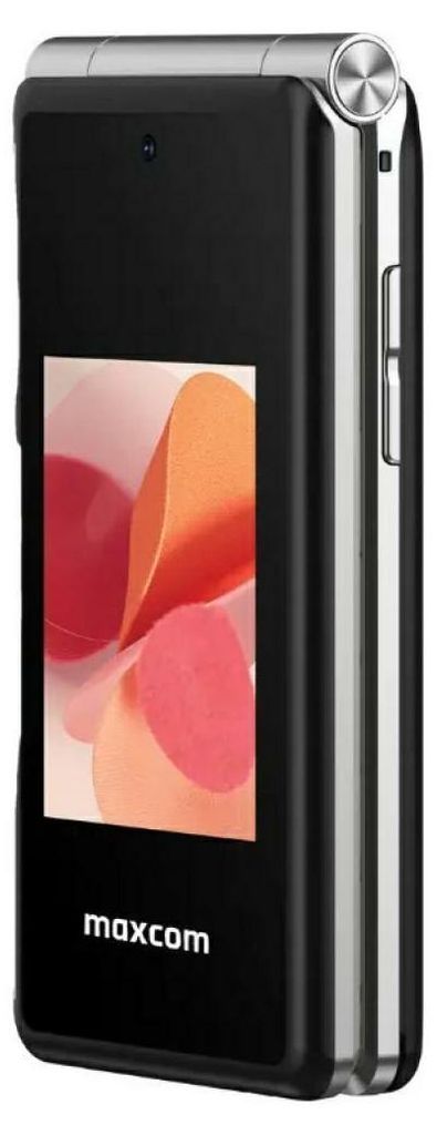 A product shot of a mobile phone.