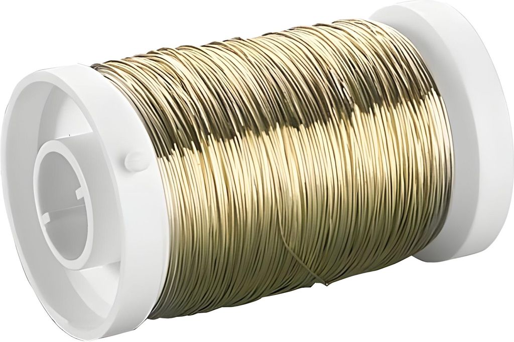 KNORR PRANDELL 216468748 Messingdraht 40 m Ø 04 mm Produktbild 