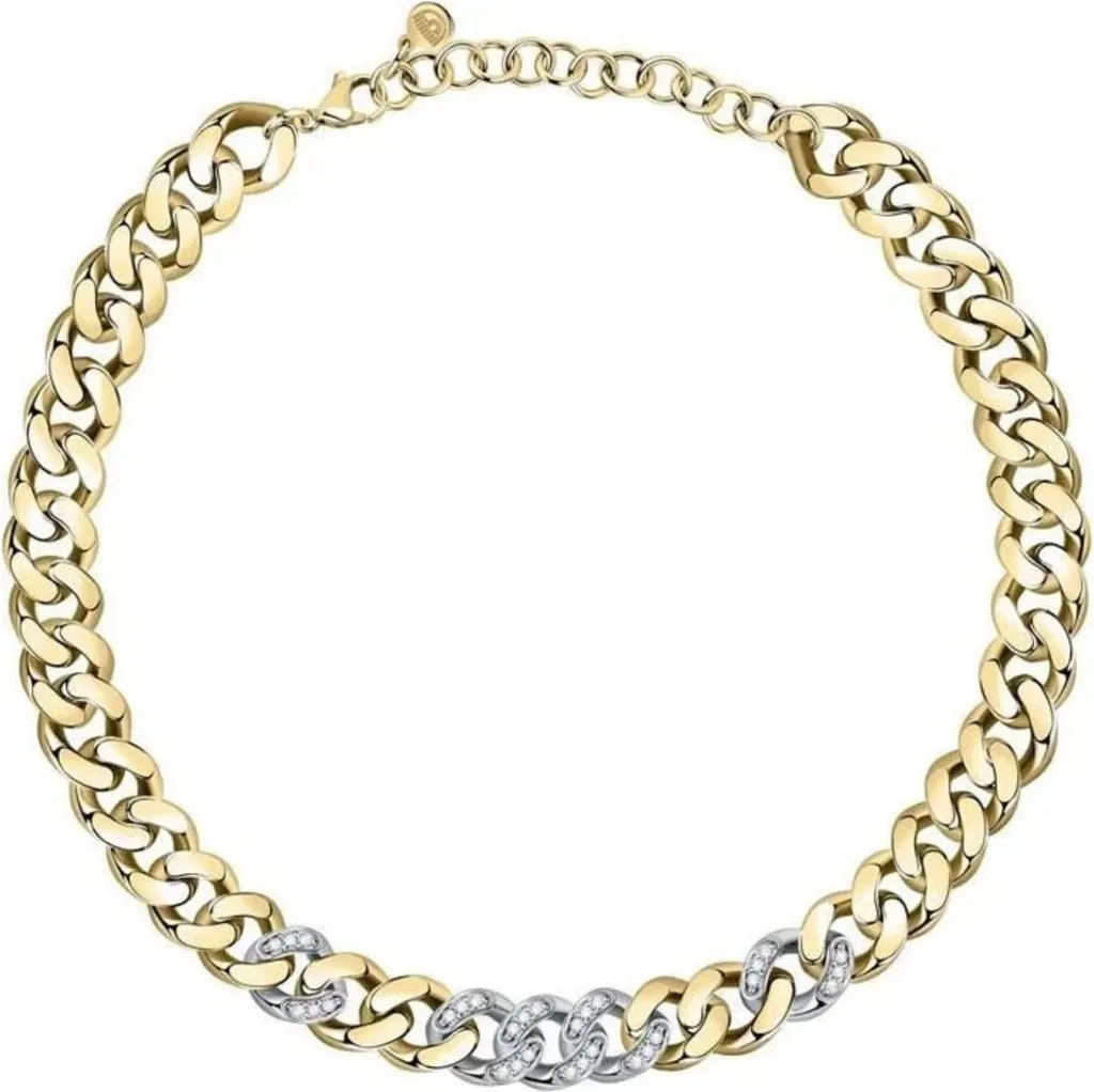 Boucles d'oreilles Chiara Ferragni J19AUW03 First Love en métal rhodié