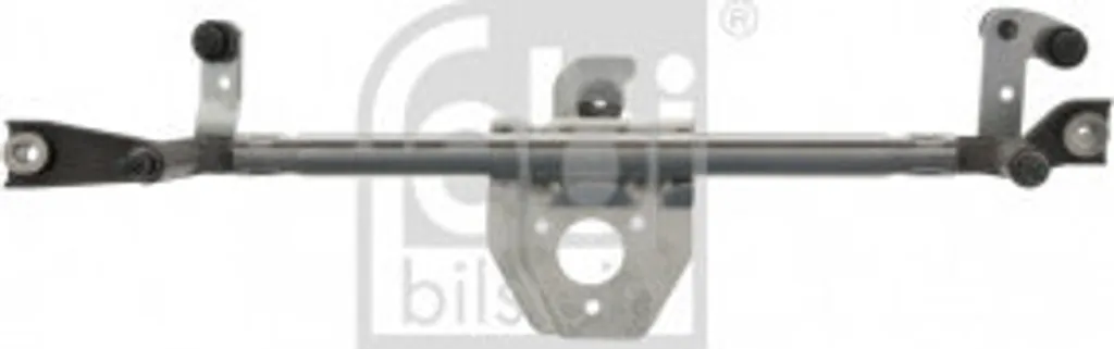 Tringlerie d'essuie-glace robuste FEBI 46513 pour Opel Corsa D (S07)
