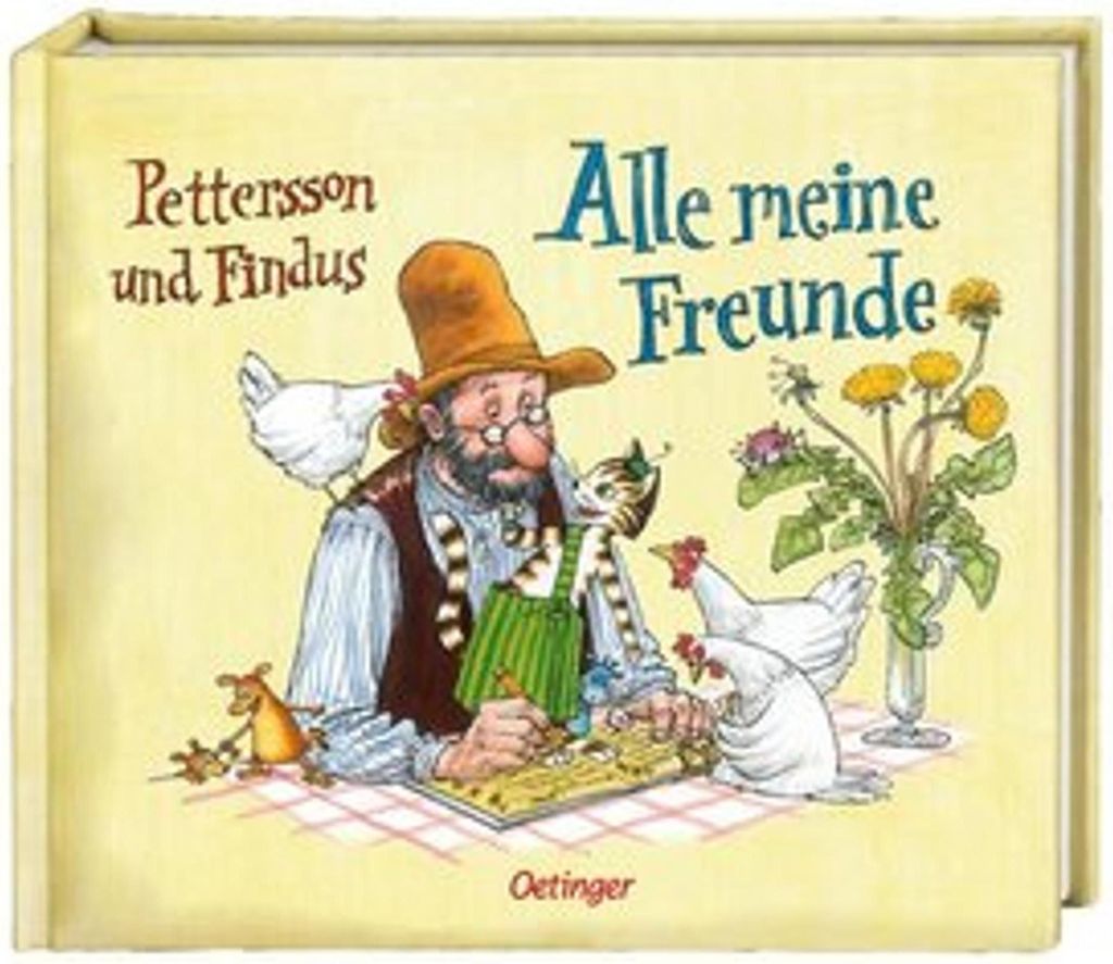 Pettersson und Findus. Alle meine Freunde
