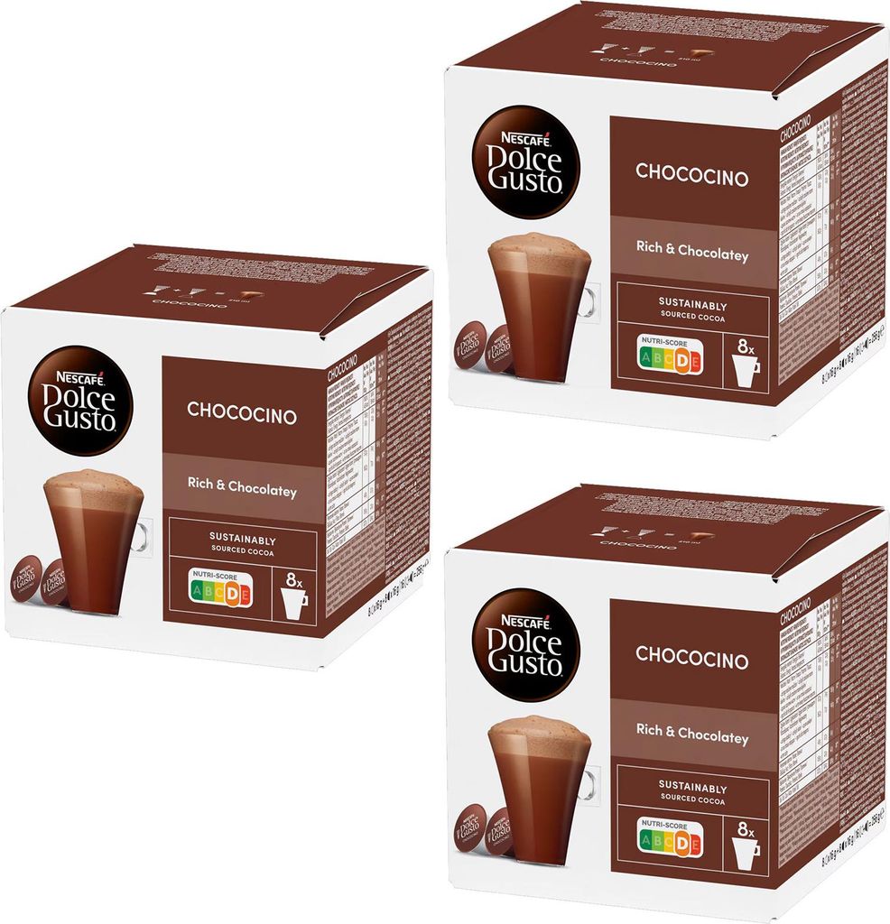 NESCAFE DOLCE GUSTO Chococino 3x Produktbild 
