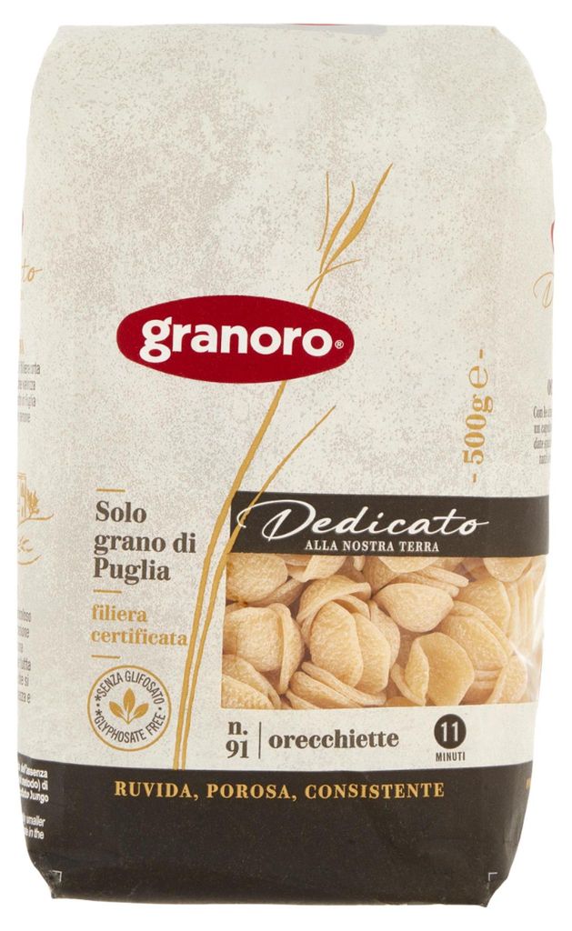 Pâtes Orechiette Dedicato N.91, 500 g, marque Granoro Image du produit 