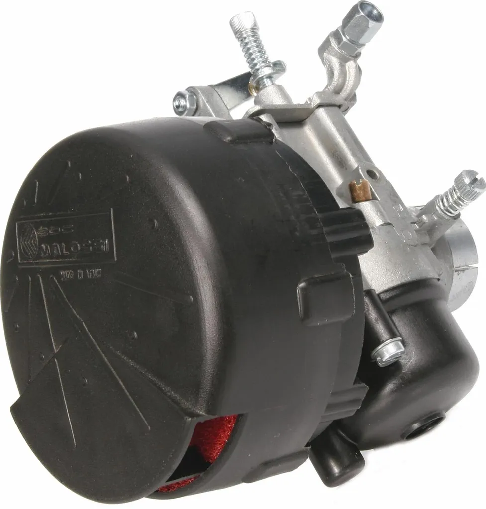 Carburateur Malossi SHBC 20 pour restaurer ou booster une Vespa 50