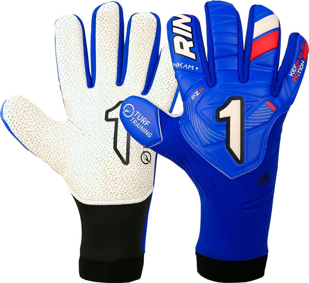 Rinat Nkam Training Torwarthandschuhe Blau 10 Blau 10
