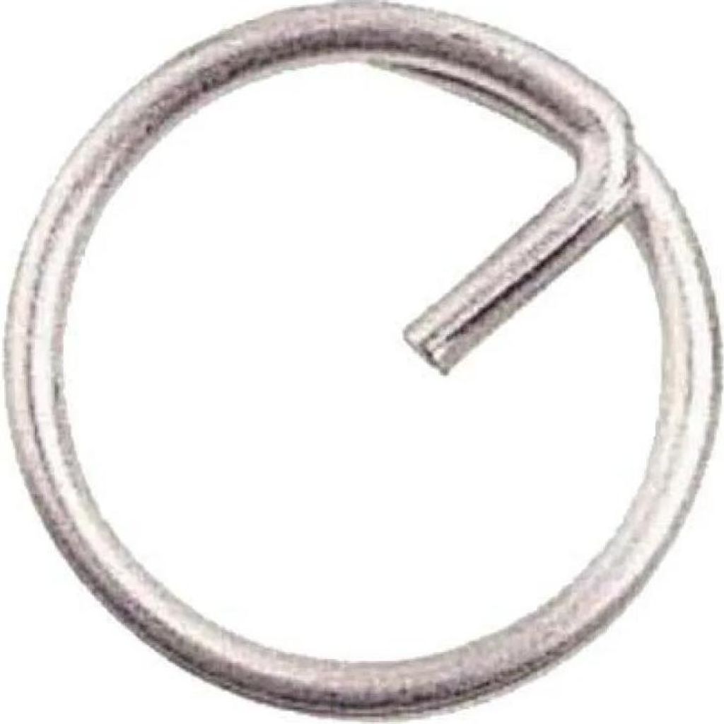 Sea-dog Line Geteilter Ring Weiß 19 mm Weiß 19 mm
