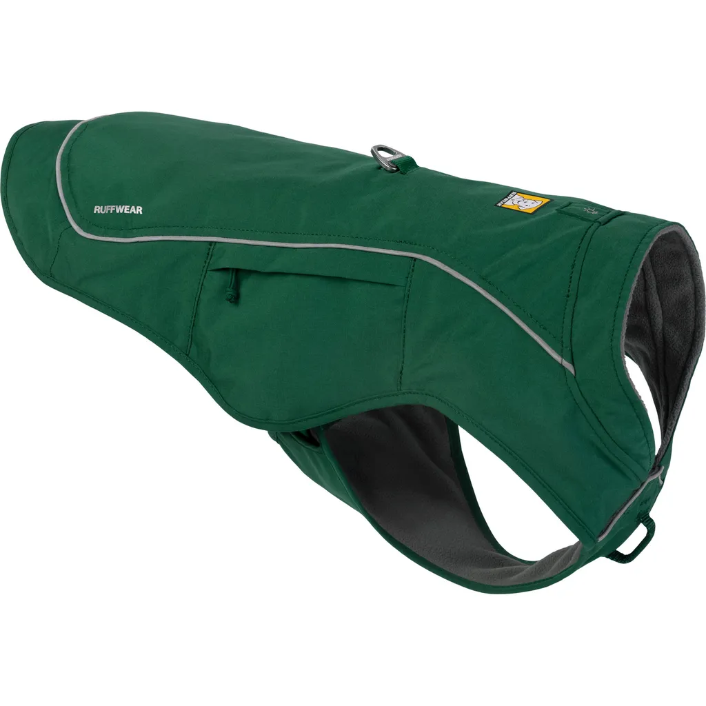 Giacca Ruffwear Overcoat Fuse, Colore:Evergreen, Taglia:L