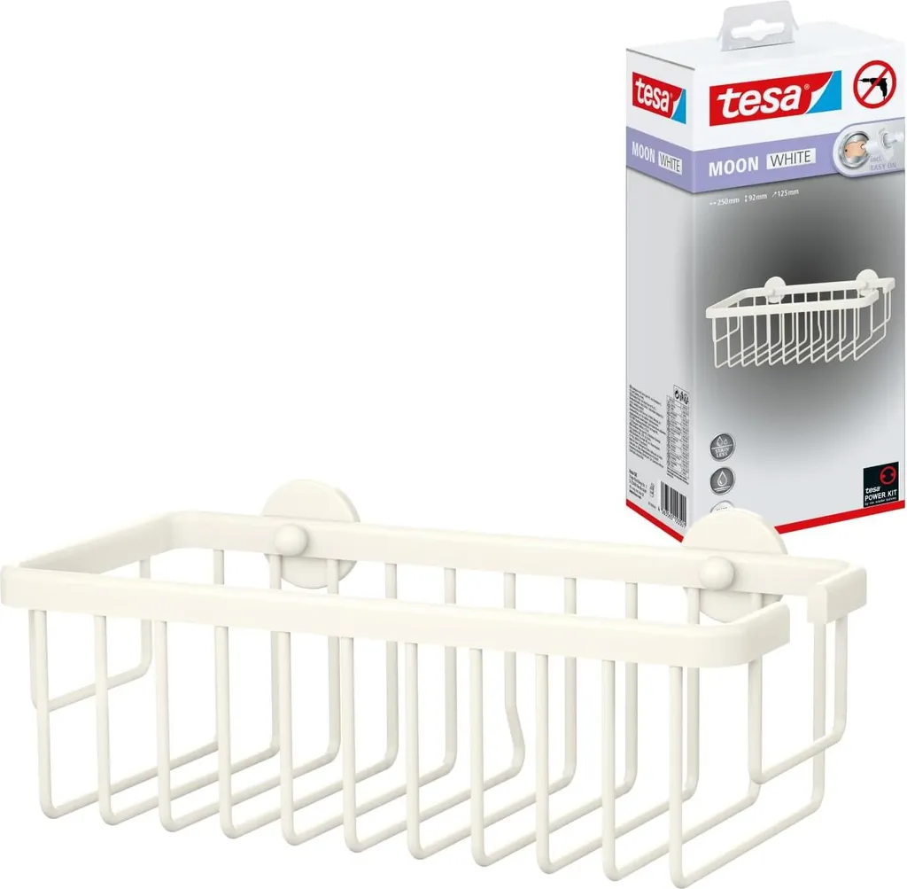 tesa MOON WHITE: L'innovazione Adesiva per il Bagno Moderno