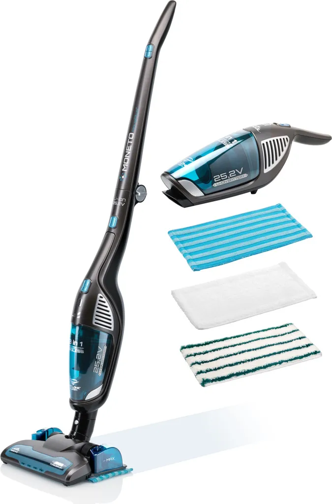 Aspirateur laveur 3 en 1 sans fil ETA Moneto Aquaplus avec filtre HEPA