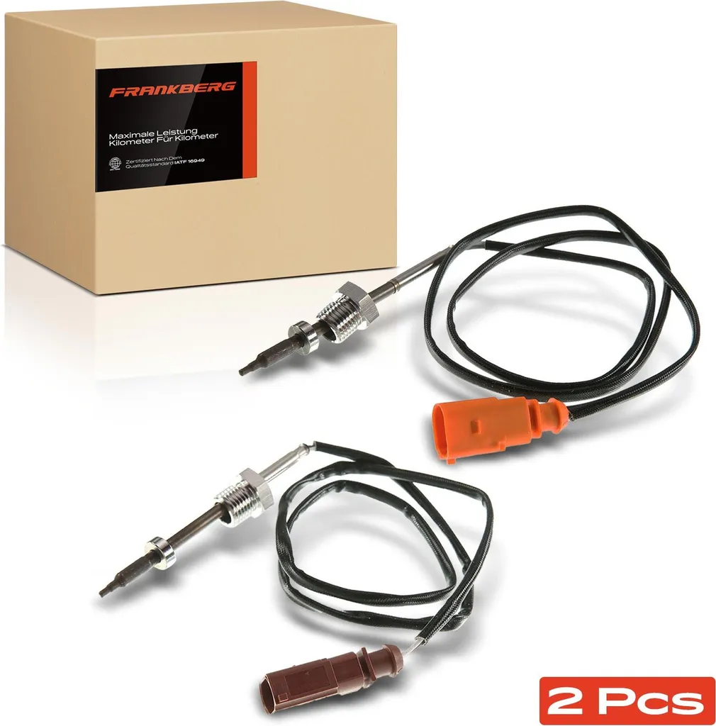 Sonde Température Échappement pour Entretien VW Passat 3G Tiguan AD1 2x