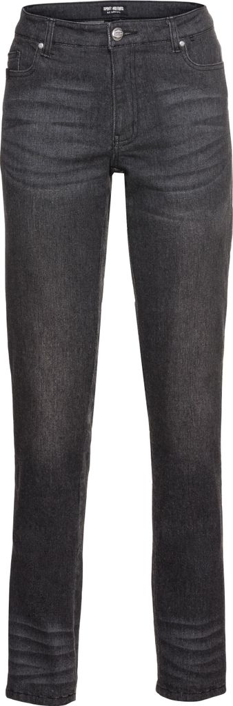 Spirit Motors Slim Mid Mary Damen Motorradjeans mit HPPE und Protektoren