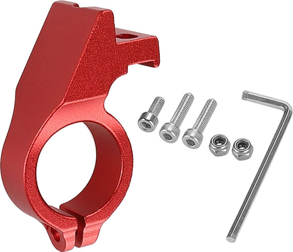 Elektroroller Instrumentenanzeige Sitz Aluminium Scooter Modifikation Halterung fš¹r 22mm Durchmesser Lenker