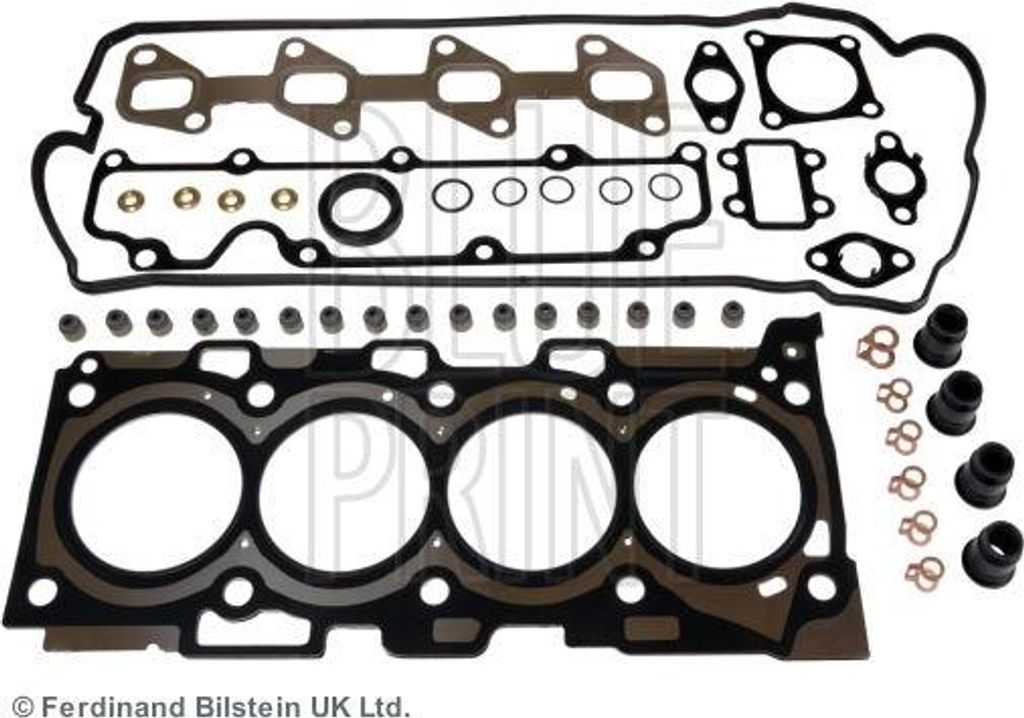 BLUE PRINT ADT362141 Dichtungssatz, Zylinderkopf OE 041120R030 kompatibel mit Auris, Avensis, Corolla, RAV 4, Verso, Focus, Caddy