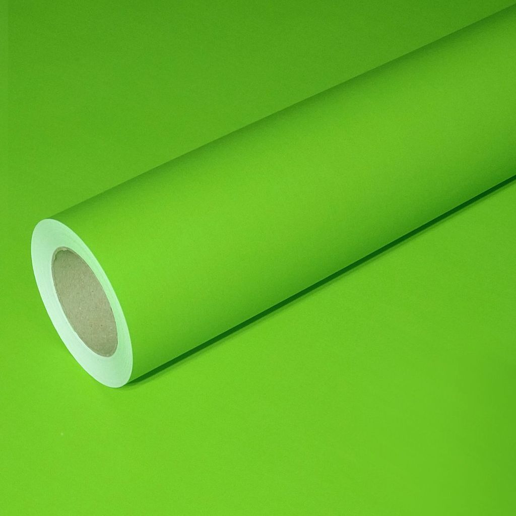 50m x 0,40m JUNOPAX Geschenkpapier apfel-grün