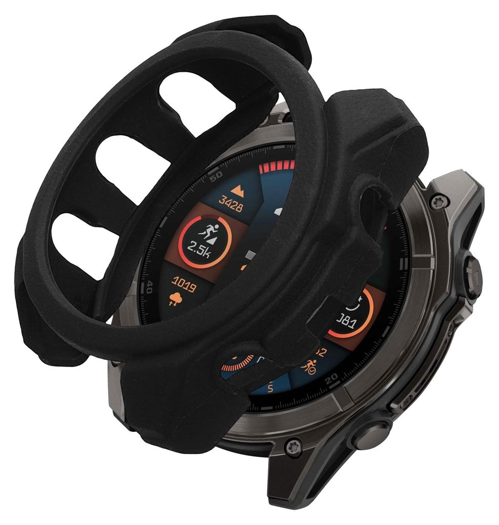 kwmobile Schutzhülle kompatibel mit Garmin Fenix 8 51mm Produktbild 